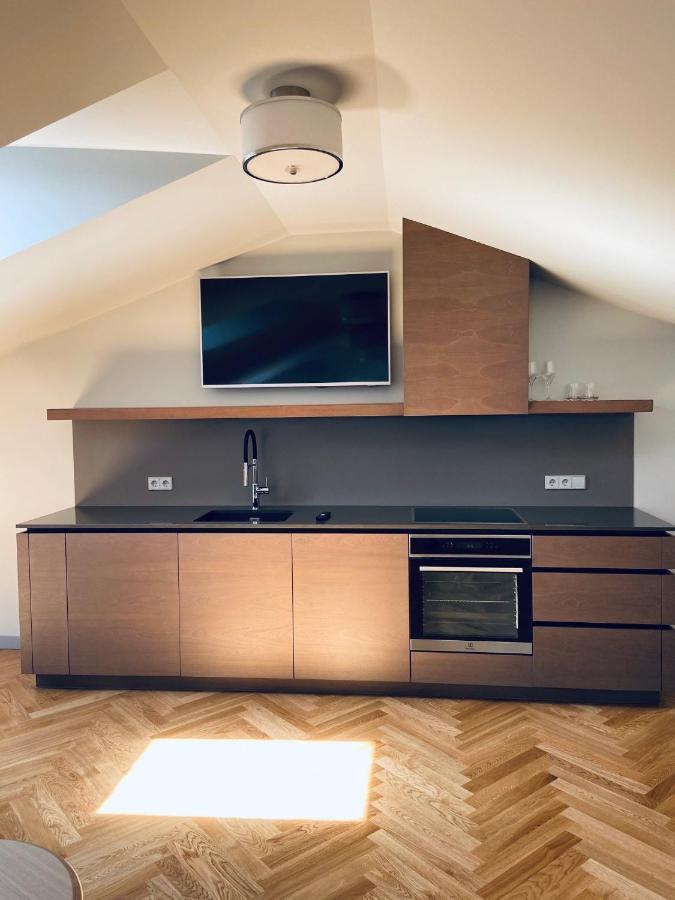 Roze Republikas Apartments Liepāja Dış mekan fotoğraf